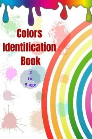 Cover of Color Identification Book