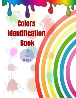 Book cover for Color Identification Book