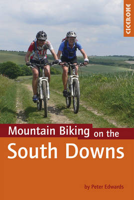 Book cover for Mountain Biking on the South Downs