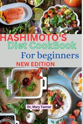 Book cover for Hashimoto's Diet Cookbook for Beginners