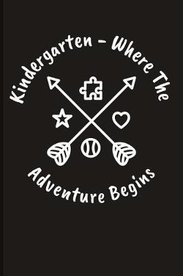 Book cover for Kindergarten - Where the Adventure Begins