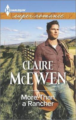 Book cover for More Than a Rancher