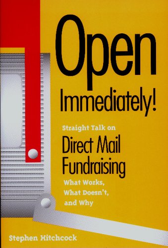 Book cover for Open Immediately!