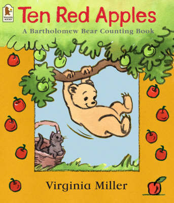 Book cover for Ten Red Apples