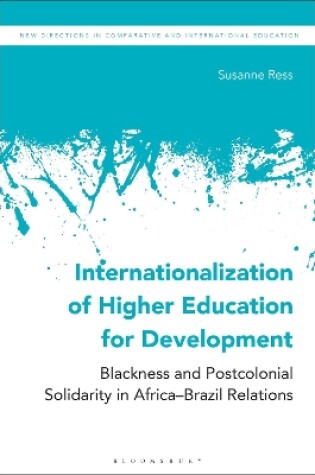 Cover of Internationalization of Higher Education for Development