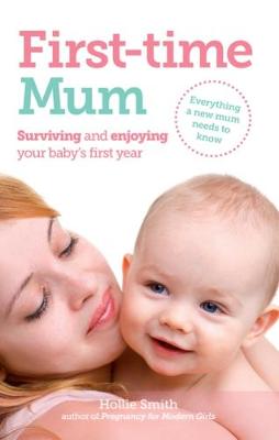 Book cover for First-time Mum