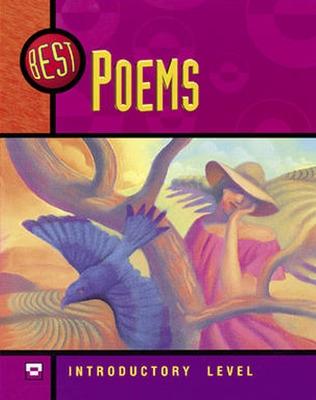 Book cover for Best Poems, Introductory Level, softcover