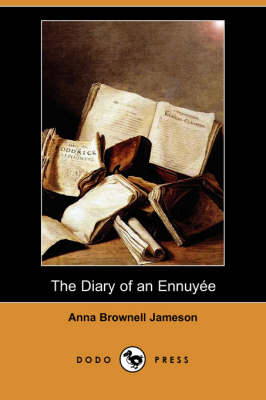 Book cover for The Diary of an Ennuyee (Dodo Press)