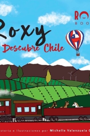 Cover of Roxy Descubre Chile