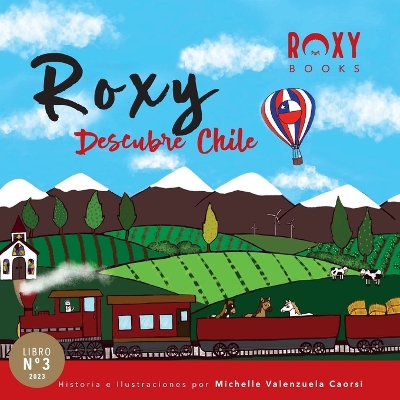 Book cover for Roxy Descubre Chile