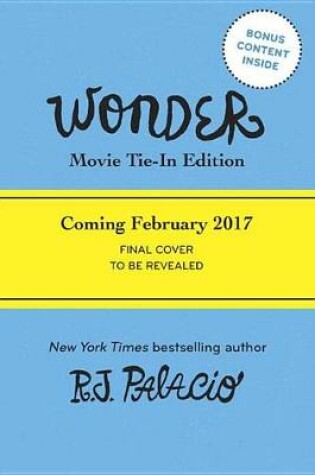 Cover of Wonder Movie Tie-In Edition