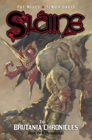 Cover of Sláine: The Brutania Chronicles, Book Two