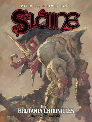 Book cover for Sláine: The Brutania Chronicles, Book Two