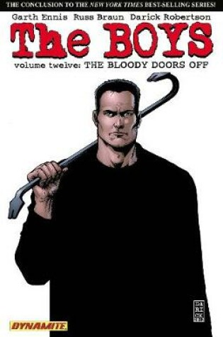 Cover of The Boys Volume 12: The Bloody Doors Off - Garth Ennis Signed