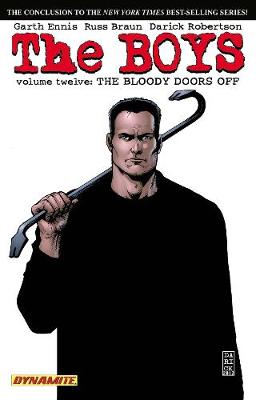 Book cover for The Boys Volume 12: The Bloody Doors Off - Garth Ennis Signed