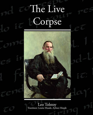 Book cover for The Live Corpse