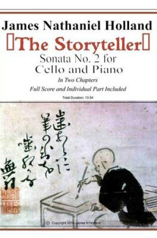 Cover of The Storyteller Sonata No. 2 for Cello and Piano