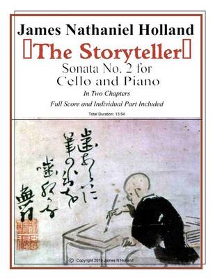 Book cover for The Storyteller Sonata No. 2 for Cello and Piano