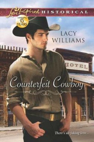 Cover of Counterfeit Cowboy