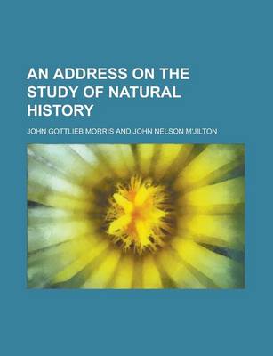 Book cover for An Address on the Study of Natural History