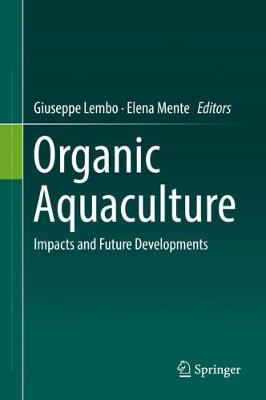 Book cover for Organic Aquaculture