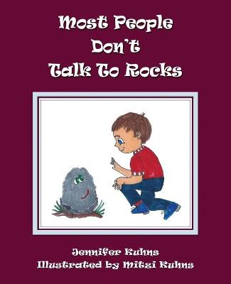 Book cover for Most People Don't Talk to Rocks