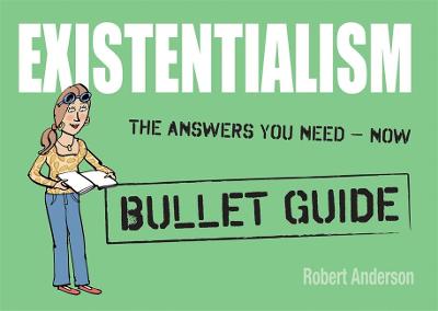 Book cover for Existentialism: Bullet Guides