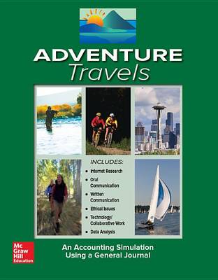 Book cover for Adventure Travels