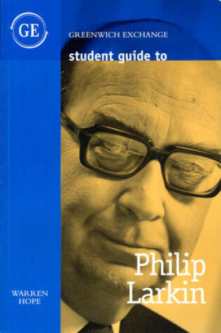 Cover of Student Guide to Philip Larkin