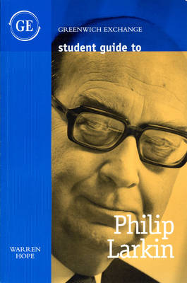 Book cover for Student Guide to Philip Larkin