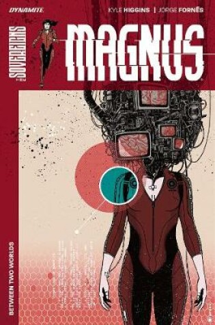 Cover of Magnus: Between Two Worlds TP