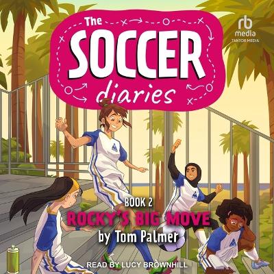 Book cover for The Soccer Diaries Book 2