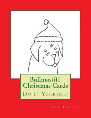 Book cover for Bullmastiff Christmas Cards