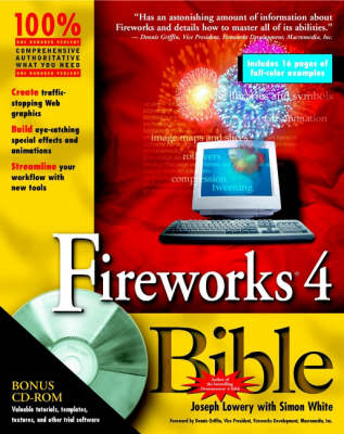 Book cover for Fireworks 4 Bible