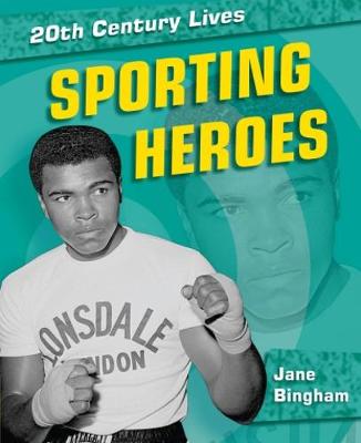 Book cover for Sporting Heroes