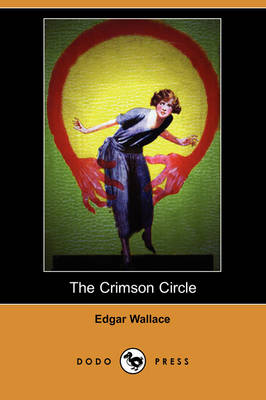 Book cover for The Crimson Circle (Dodo Press)