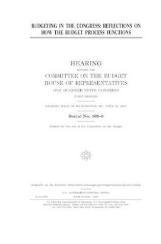 Cover of Budgeting in the Congress