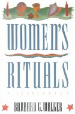 Cover of Women's Rituals