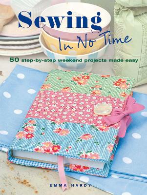 Book cover for Sewing In No Time