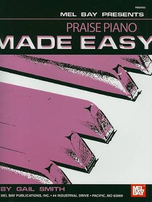 Book cover for Praise Piano Made Easy