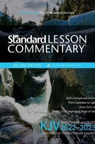 Cover of KJV Standard Lesson Commentary(r) Deluxe Edition 2022-2023