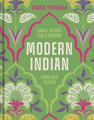 Book cover for Modern Indian