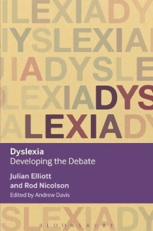 Cover of Dyslexia