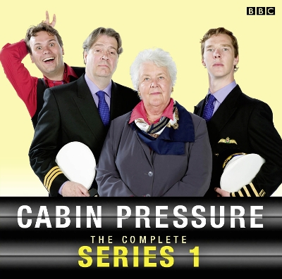 Book cover for Cabin Pressure: The Complete Series 1