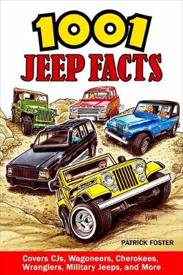Book cover for 1001 Jeep Facts
