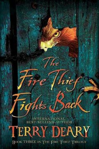 Cover of The Fire Thief Fights Back