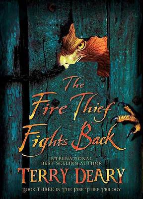Cover of The Fire Thief Fights Back