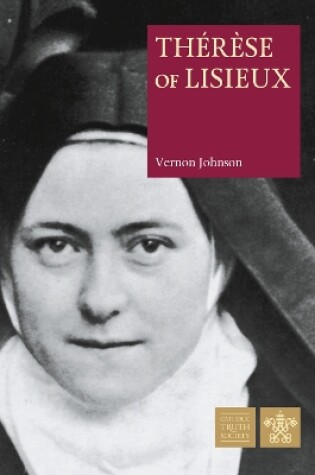 Cover of Saint Thérèse of Lisieux