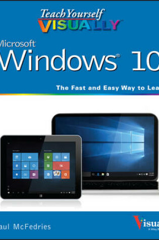 Cover of Teach Yourself Visually Windows 10