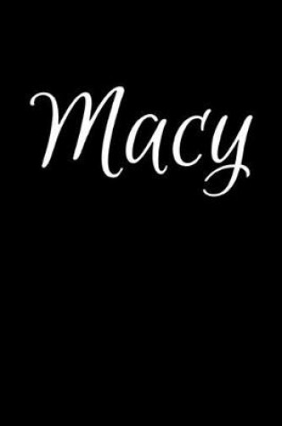 Cover of Macy